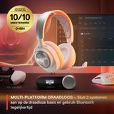 SteelSeries - Arctis Nova Pro WL - Gaming Headset - Wit