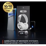 SteelSeries Arctis Nova Pro Wireless - Gaming Headset - Wit - PS5