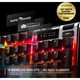 SteelSeries - Apex Pro Gen 3 - Gaming Toetsenbord - US Layout - Zwart - HyperMagnetic