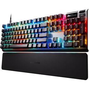 SteelSeries - Apex Pro Gen 3 - Gaming Toetsenbord - US Layout - Zwart - HyperMagnetic