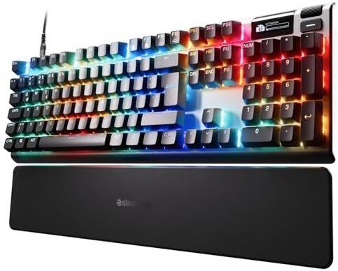 SteelSeries - Apex Pro - Toetsenbord - Zwart - Aluminium