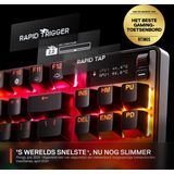 SteelSeries Apex Pro TKL Gen 3 Mechanisch Gaming Keyboard - US Layout - Rapid Tap