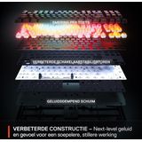 SteelSeries Apex Pro TKL Gen 3 Mechanisch Gaming Keyboard - US Layout - Rapid Tap