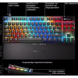 SteelSeries Apex Pro TKL Gen 3 Mechanisch Gaming Keyboard - US Layout - Rapid Tap