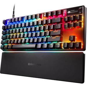 SteelSeries Apex Pro TKL Gen 3 Mechanisch Gaming Keyboard - US Layout - Rapid Tap