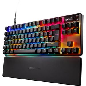 SteelSeries Apex Pro TKL Gen 3 - Gaming Toetsenbord - Hypermagnetisch - OmniPoint 3.0 - OLED