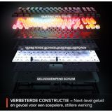 SteelSeries Apex Pro TKL WL Gen 3 Gaming Keyboard - US Layout - Rapid Tap