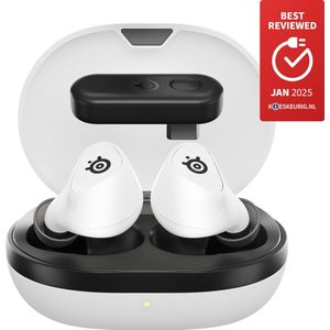 SteelSeries - Arctis Gamebuds - Draadloze Gamingheadset - Wit