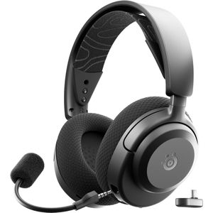 SteelSeries - Arctis Nova 3PW - Gaming Headset - Zwart - Draadloos