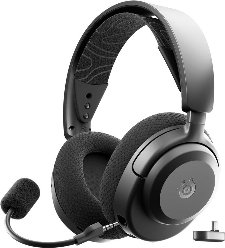 SteelSeries - Arctis Nova 3PW - Gaming Headset - Zwart - Draadloos