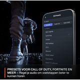 SteelSeries - Arctis Nova 3XW - Gaming Headset - Zwart - Draadloos