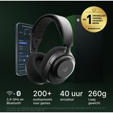 SteelSeries - Arctis Nova 3XW - Gaming Headset - Zwart - Draadloos