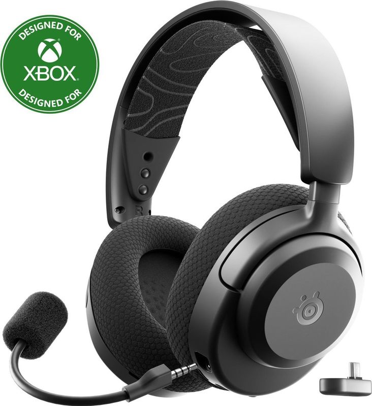 SteelSeries - Arctis Nova 3XW - Gaming Headset - Zwart - Draadloos