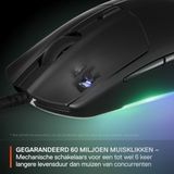 SteelSeries - Rival 3 Gen 2 - Gaming Muis - Kabel - Ergonomisch Ontwerp