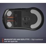 SteelSeries - Rival 3 Wireless Gen 2 - Draadloze Gamingmuis - Zwart - 2.4Ghz & Bluetooth - 18.000 DPI