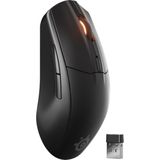 SteelSeries - Rival 3 Wireless Gen 2 - Draadloze Gamingmuis - Zwart - 2.4Ghz & Bluetooth - 18.000 DPI