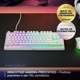 Steelseries - Apex 3 TKL - Gamingtoetsenbord - Zwart - Waterbestendig