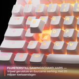 Steelseries - Apex 3 TKL - Gamingtoetsenbord - Zwart - Waterbestendig