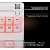 Steelseries - Apex 3 TKL - Gamingtoetsenbord - Zwart - Waterbestendig