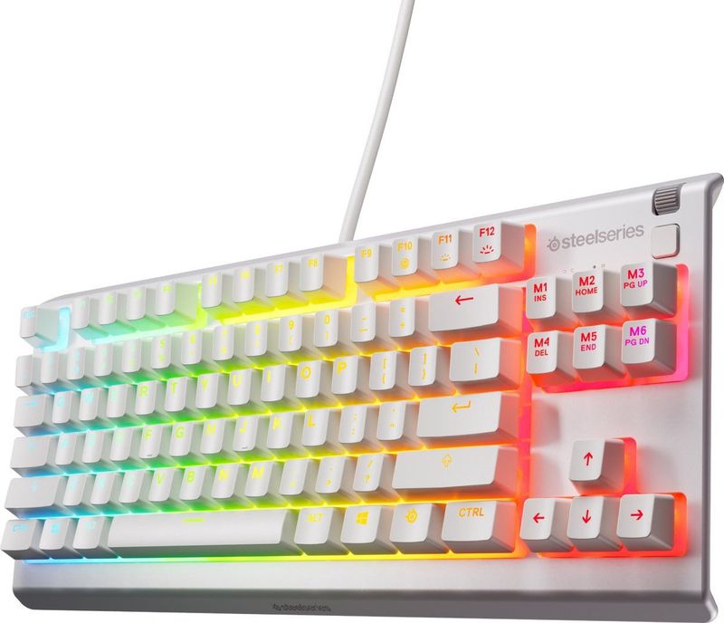 Steelseries - Apex 3 TKL - Gamingtoetsenbord - Zwart - Waterbestendig