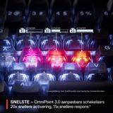 SteelSeries - Apex Pro TKL Gen 3 - Toetsenbord - Wit - OmniPoint 3.0 Switchs - RGB