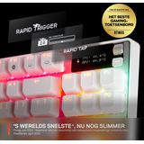 SteelSeries - Apex Pro TKL Gen 3 - Toetsenbord - Wit - OmniPoint 3.0 Switchs - RGB