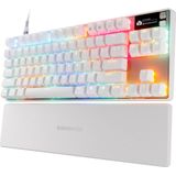 SteelSeries - Apex Pro TKL Gen 3 - Toetsenbord - Wit - OmniPoint 3.0 Switchs - RGB