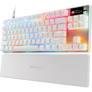 SteelSeries - Apex Pro TKL Gen 3 - Toetsenbord - Wit - OmniPoint 3.0 Switchs - RGB