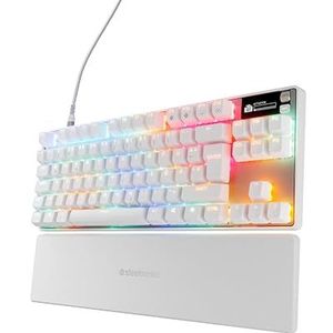 SteelSeries - Apex Pro Gen 3 - Toetsenbord - Wit - Bedraad