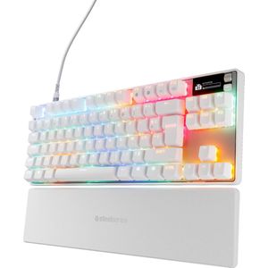 SteelSeries Apex Pro TKL Gen 3 - Mechanisch Gaming Toetsenbord - Wit - FR Azerty