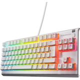 SteelSeries Apex 3 TKL - Wit - RGB Gaming Toetsenbord - FR Azerty - IP32 Waterbestendig