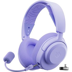 SteelSeries - Arctis Nova 3PW - Gaming Headset - Paars - Draadloos
