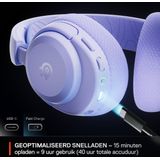 SteelSeries - Arctis Nova 3XW - Gaming Headset - Paars - Draadloos