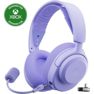 SteelSeries - Arctis Nova 3XW - Gaming Headset - Paars - Draadloos