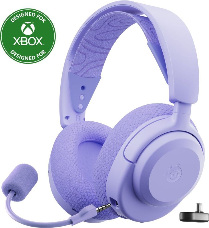 SteelSeries - Arctis Nova 3XW - Gaming Headset - Paars - Draadloos