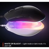 SteelSeries - Rival 3 Gen 2 - Muis - Wit - Bedraad