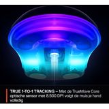 SteelSeries - Rival 3 Gen 2 - Muis - Wit - Bedraad