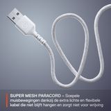 SteelSeries - Rival 3 Gen 2 - Muis - Wit - Bedraad