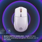 SteelSeries - Rival 3 - Draadloze Gaming Muis - Zwart - Kunststof