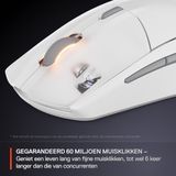 SteelSeries - Rival 3 - Draadloze Gaming Muis - Zwart - Kunststof