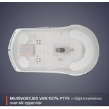 SteelSeries - Rival 3 - Draadloze Gaming Muis - Zwart - Kunststof