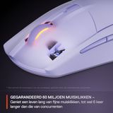 Rival 3 Wireless Gen 2 - Computer Muis - Zwart - Optische Sensor - 18.000 DPI