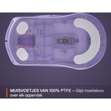 Rival 3 Wireless Gen 2 - Computer Muis - Zwart - Optische Sensor - 18.000 DPI