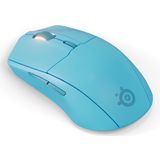 SteelSeries - Rival 3 Wireless Gen 2 - Draadloze Gamingmuis - Aqua - 2.4Ghz & Bluetooth - 18000 DPI