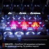SteelSeries - Apex Pro Mini Gen 3 - Toetsenbord - Zwart - PBT-doppen - US QWERTY