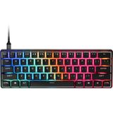 SteelSeries - Apex Pro Mini Gen 3 - Toetsenbord - Zwart - PBT-doppen - US QWERTY