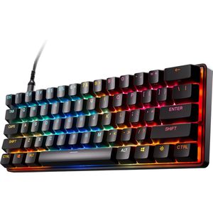 SteelSeries - Apex Pro Mini Gen 3 - Toetsenbord - Zwart - PBT-doppen - US QWERTY