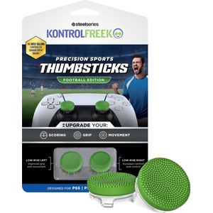 KontrolFreek - Precision Sports Thumbsticks - Football Edition - Pikgroen - Rubber