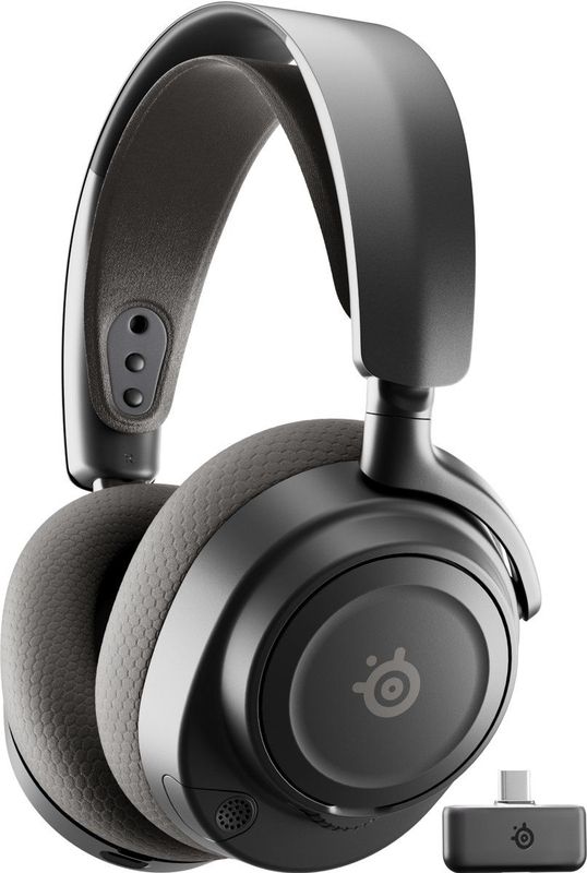 Steelseries Arctis Nova 7p Gen 2 Wireless Gaming Headset - Zwart Headset
