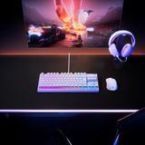 SteelSeries - Apex 3 TKL - Gaming Toetsenbord - Lavender - RGB - IP32 Waterbestendig